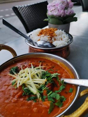 Dal Makhoni at Namaskaar in Stockholm