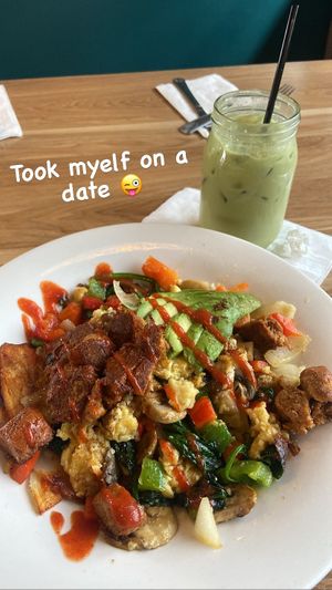   at The Broken Yolk Cafe in Glendora