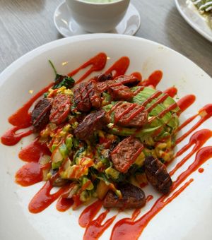   at The Broken Yolk Cafe in Glendora