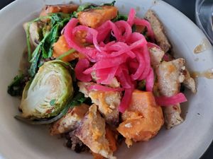 Immunity bowl at Veggie Grill by Next Level in Santa Monica