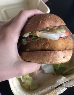 Santa Fe Crispy Chickin' at Veggie Grill by Next Level in Santa Monica