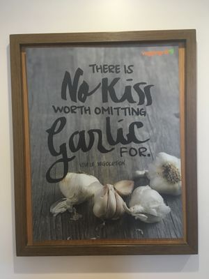 decor at Veggie Grill by Next Level in Santa Monica