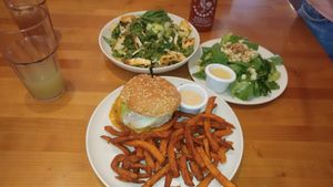  at Veggie Grill by Next Level in Santa Monica