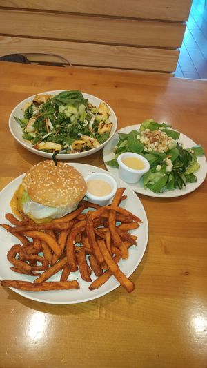  at Veggie Grill by Next Level in Santa Monica