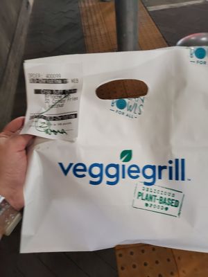 My favorite vegan food on the go! at Veggie Grill by Next Level in Santa Monica