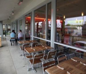 patio at Veggie Grill by Next Level in Santa Monica