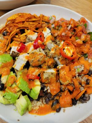 Sonora bowl at Veggie Grill by Next Level in Santa Monica