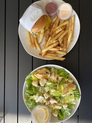   at Veggie Grill by Next Level in Santa Monica