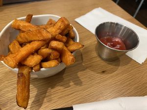   at Veggie Grill by Next Level in Santa Monica