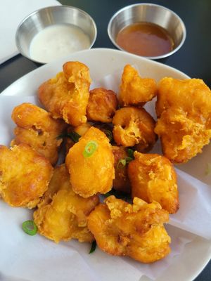 Cauliflower wings at Veggie Grill by Next Level in Santa Monica