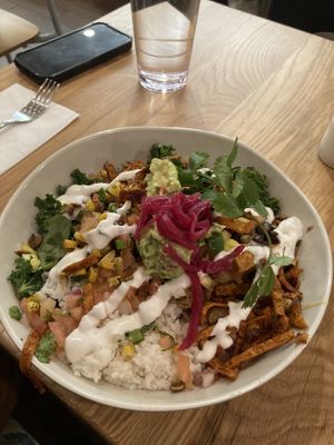   at Veggie Grill by Next Level in Santa Monica