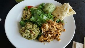 summer salad at Veggie Grill by Next Level in Santa Monica