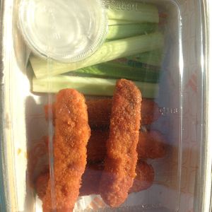 buffalo wings  at Veggie Grill by Next Level in Santa Monica