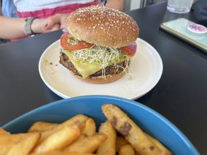   at Veggie Grill by Next Level in Santa Monica