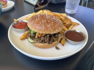   at Veggie Grill by Next Level in Santa Monica