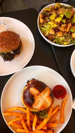   at Veggie Grill by Next Level in Santa Monica