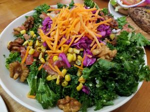 All hail kale at Veggie Grill by Next Level in Santa Monica