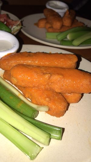 Buffalo wings  at Veggie Grill by Next Level in Santa Monica