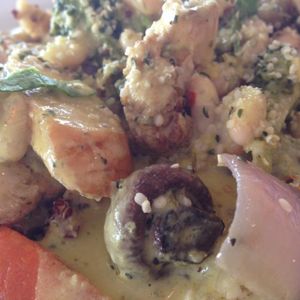 Bombay Bowl is the Bomb!  at Veggie Grill by Next Level in Santa Monica