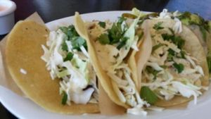 tacos at Veggie Grill by Next Level in Santa Monica