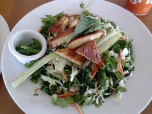 banh mi salad at Veggie Grill by Next Level in Santa Monica