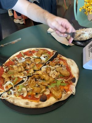   at La Pizza de Nico in Vandoeuvre-les-nancy