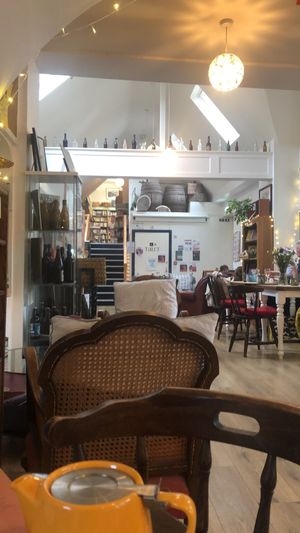 Chilled atmosphere  at Cakes & Ale in Carlisle