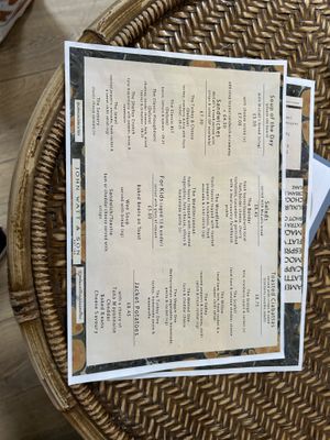 Great food, I had the veggie one toasted ciabatta and an oat milk latte which was great. Attached to a great bookshop and some vegan cakes on offer    at Cakes & Ale in Carlisle