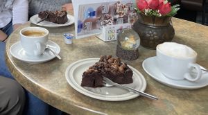   at Cafe Paradiso in Bad Herrenalb