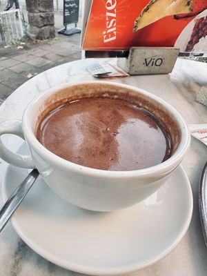   at Cafe Paradiso in Bad Herrenalb