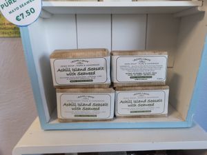 Soap at Achill Island Sea Salt in Achill