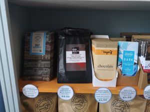 Vegan chocolates at Achill Island Sea Salt in Achill