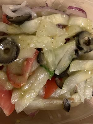  #Veganuary at Fresca on Addison in Richmond