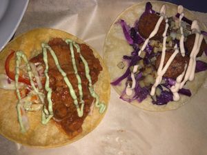 Tacos  at Fresca on Addison in Richmond