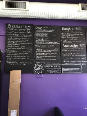 Menu   at Fresca on Addison in Richmond