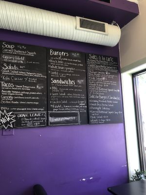 Menu   at Fresca on Addison in Richmond