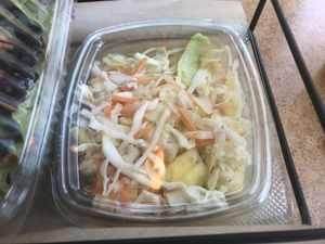 
Pineapple coleslaw 
  at Fresca on Addison in Richmond