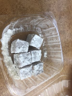 Turkish delight - pistachio , pomegranate   at Fresca on Addison in Richmond