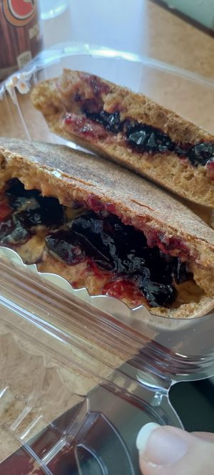 Pb&j at Fresca on Addison in Richmond