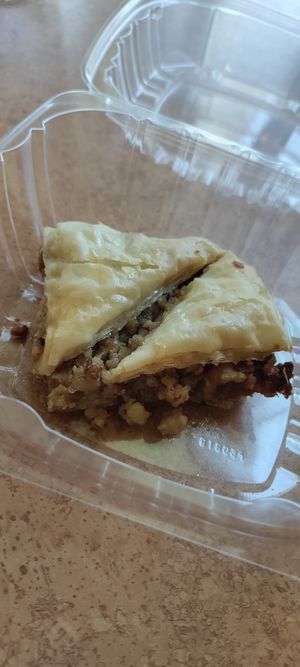 Baklava at Fresca on Addison in Richmond
