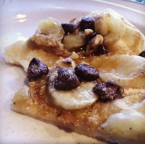 Dessert Pizza!  at Fresca on Addison in Richmond