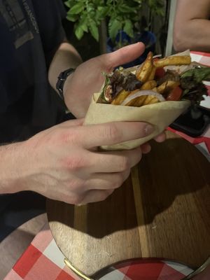   at Fresca on Addison in Richmond