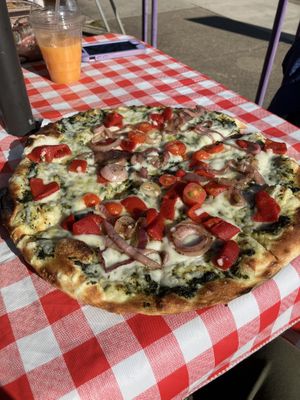   at Fresca on Addison in Richmond