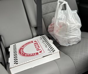 It smelled delicious!!!!  at Fresca on Addison in Richmond