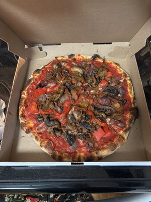 Saucy goodness!  at Fresca on Addison in Richmond