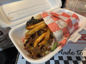 Vegan Gyro  at Fresca on Addison in Richmond