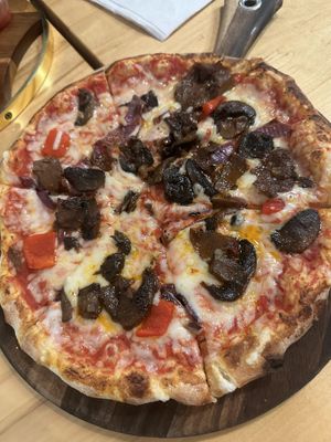   at Fresca on Addison in Richmond