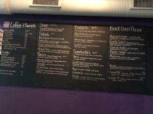 Menu at Fresca on Addison in Richmond