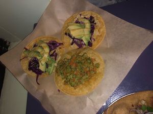 Tacos at Fresca on Addison in Richmond