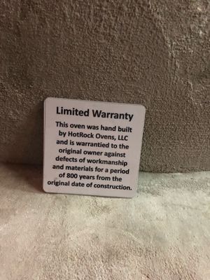 On stove at Fresca on Addison in Richmond